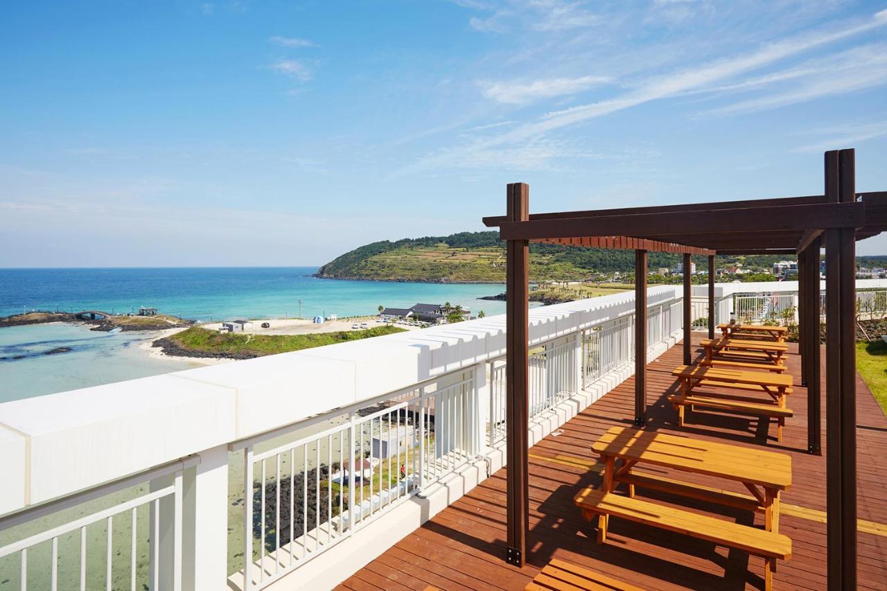 Saint Beach Hotel جيجو المظهر الخارجي الصورة