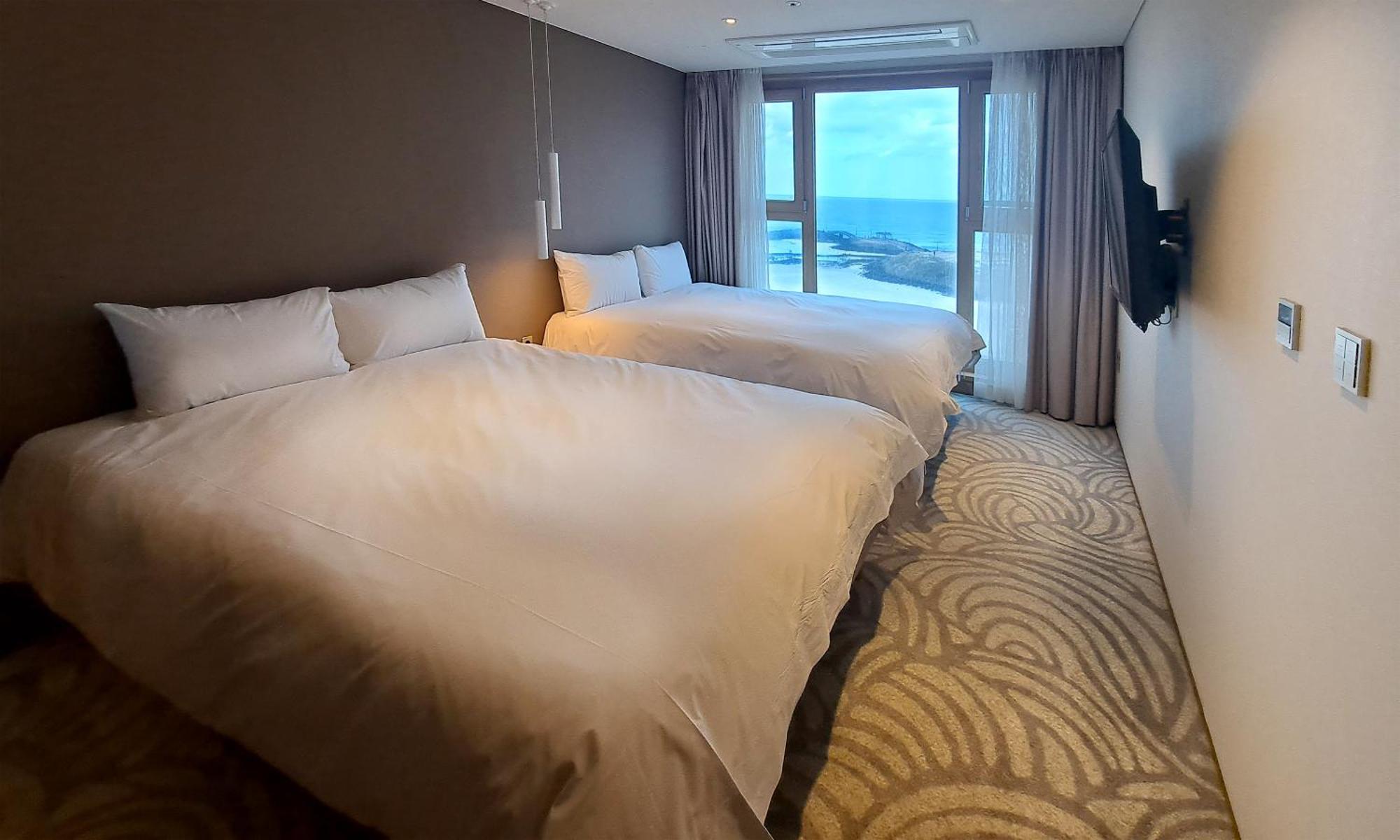 Saint Beach Hotel جيجو المظهر الخارجي الصورة