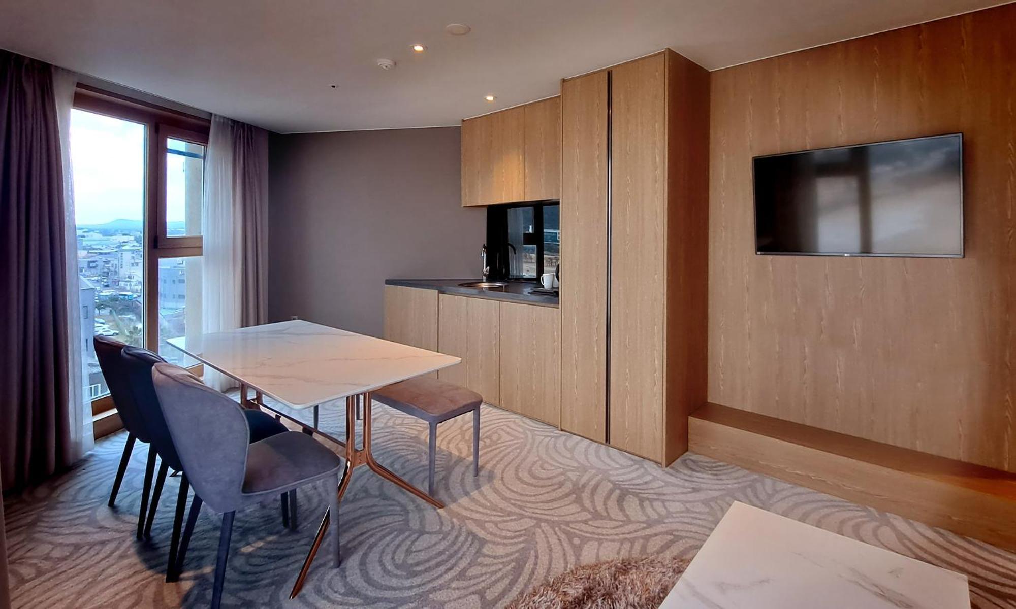 Saint Beach Hotel جيجو المظهر الخارجي الصورة