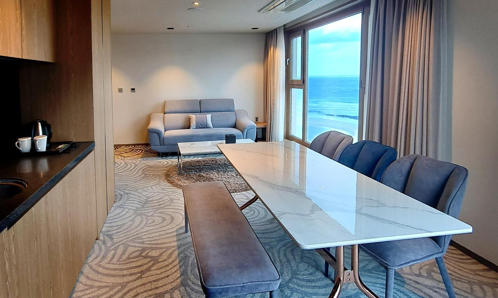 Saint Beach Hotel جيجو المظهر الخارجي الصورة