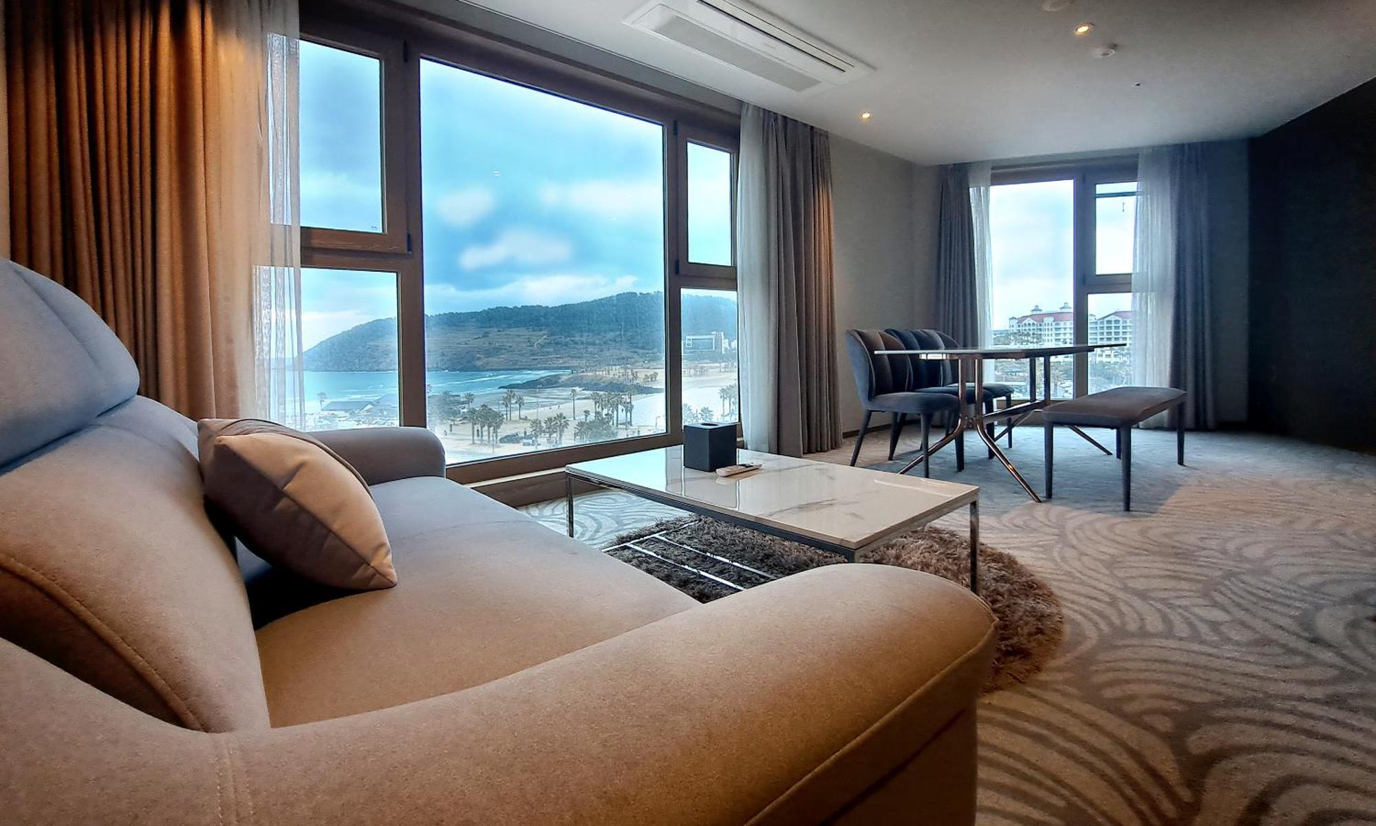 Saint Beach Hotel جيجو المظهر الخارجي الصورة