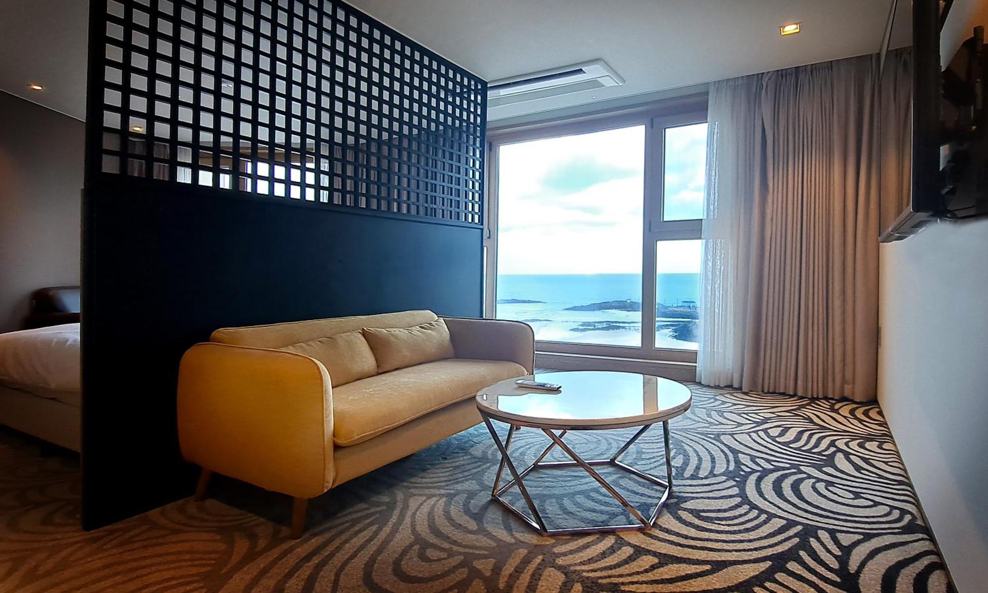 Saint Beach Hotel جيجو المظهر الخارجي الصورة