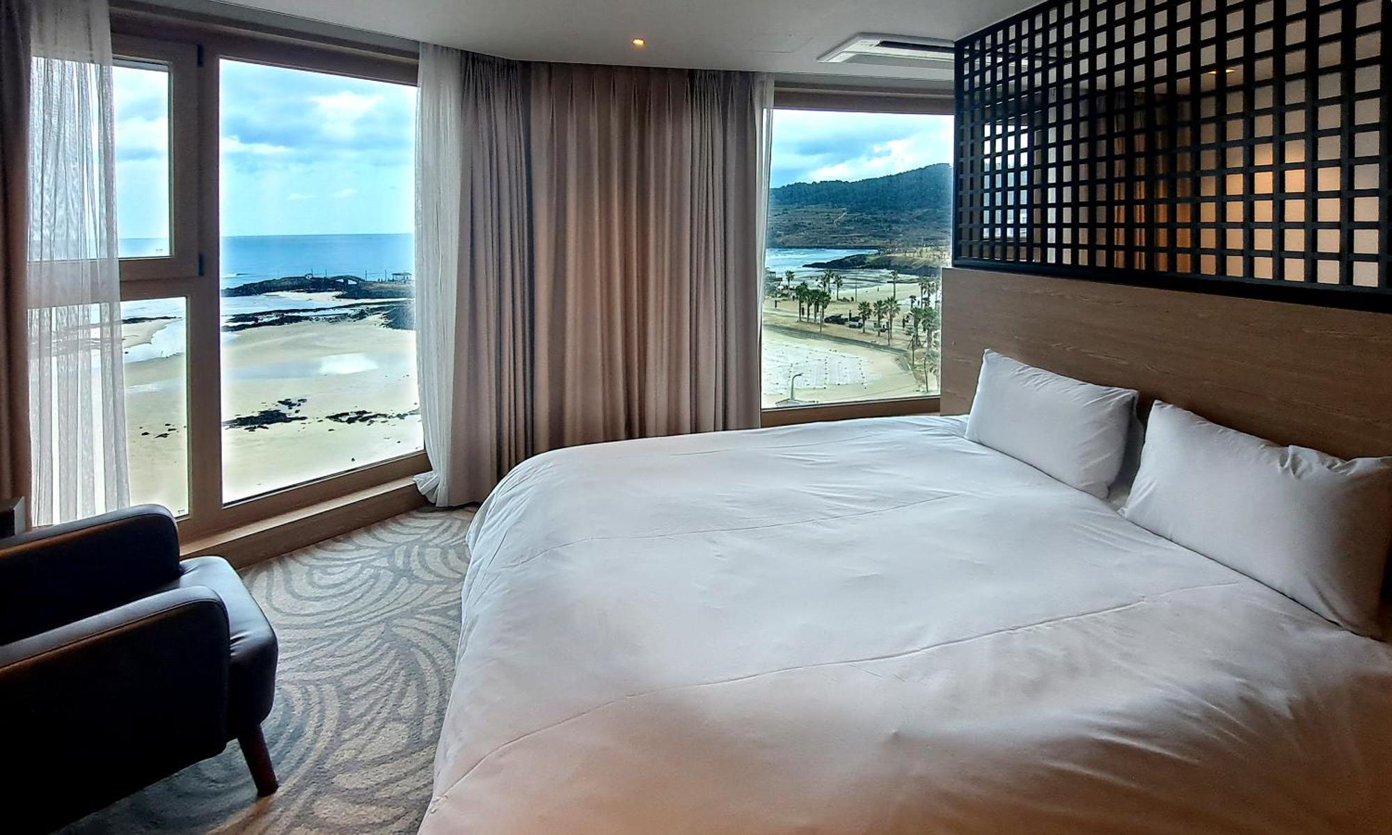Saint Beach Hotel جيجو المظهر الخارجي الصورة