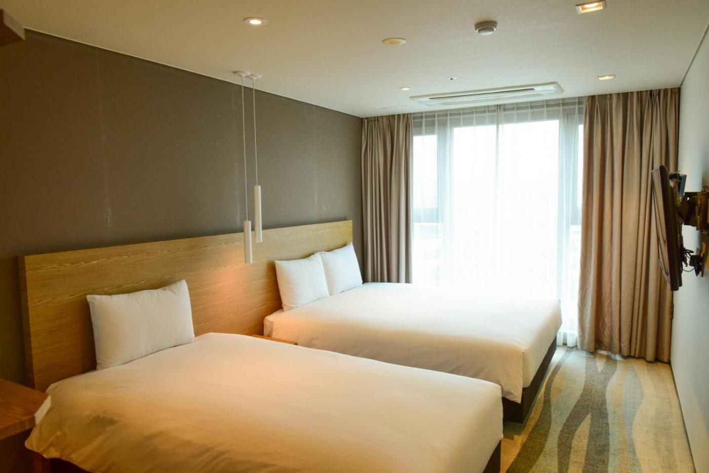 Saint Beach Hotel جيجو المظهر الخارجي الصورة