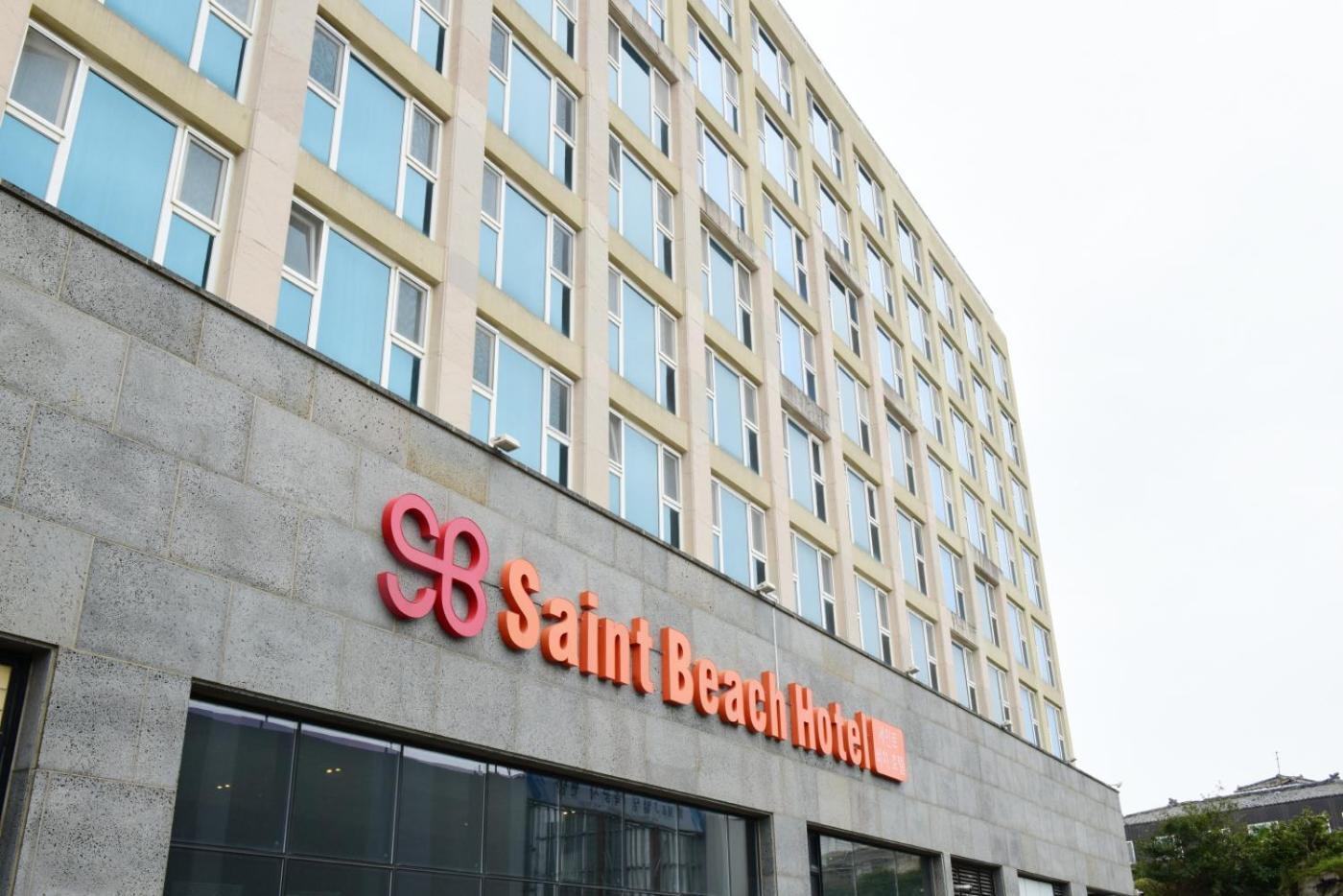 Saint Beach Hotel جيجو المظهر الخارجي الصورة