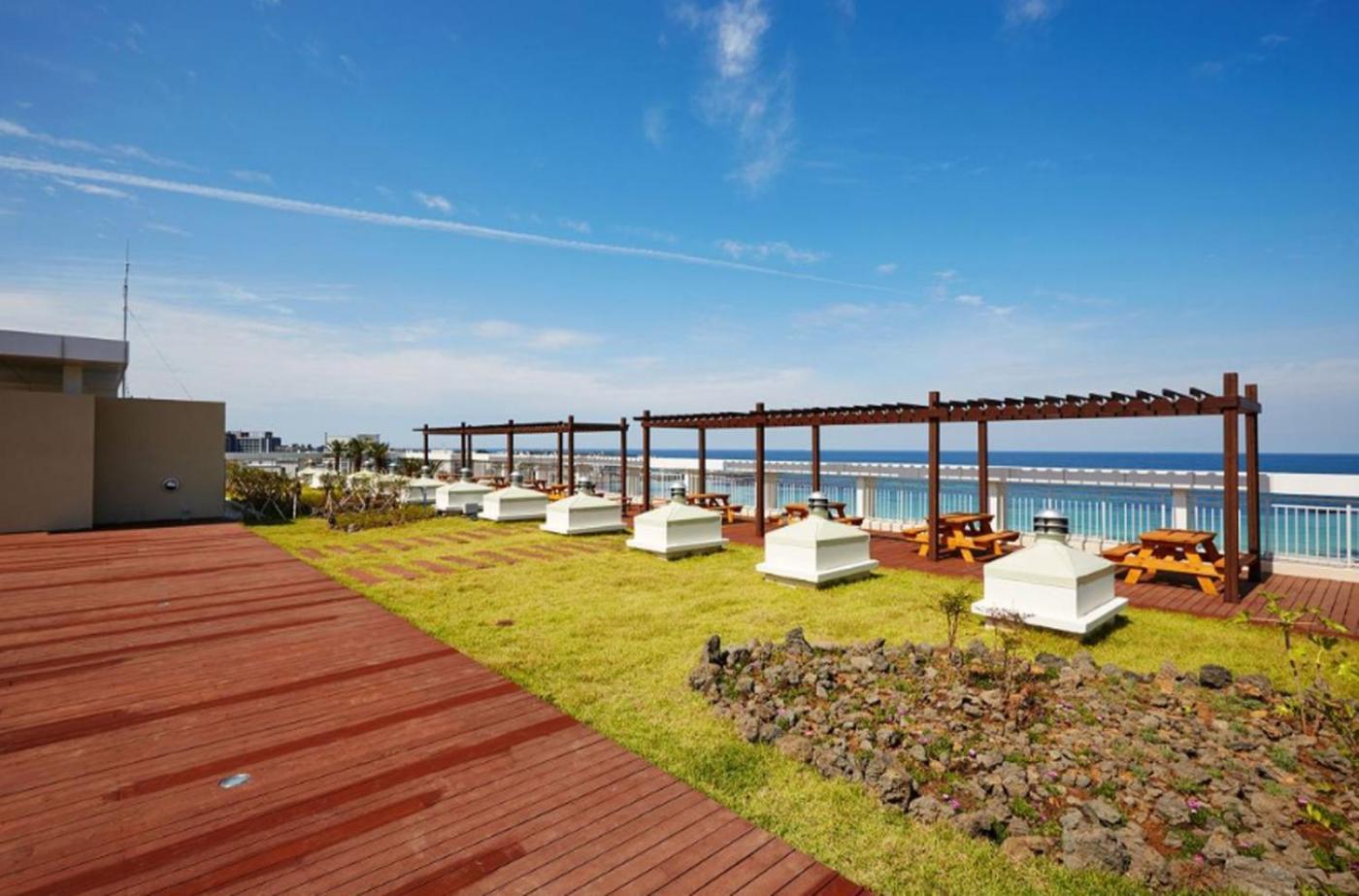 Saint Beach Hotel جيجو المظهر الخارجي الصورة