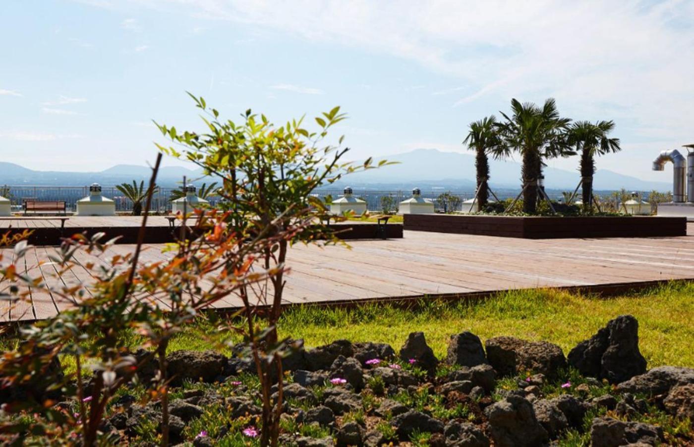 Saint Beach Hotel جيجو المظهر الخارجي الصورة