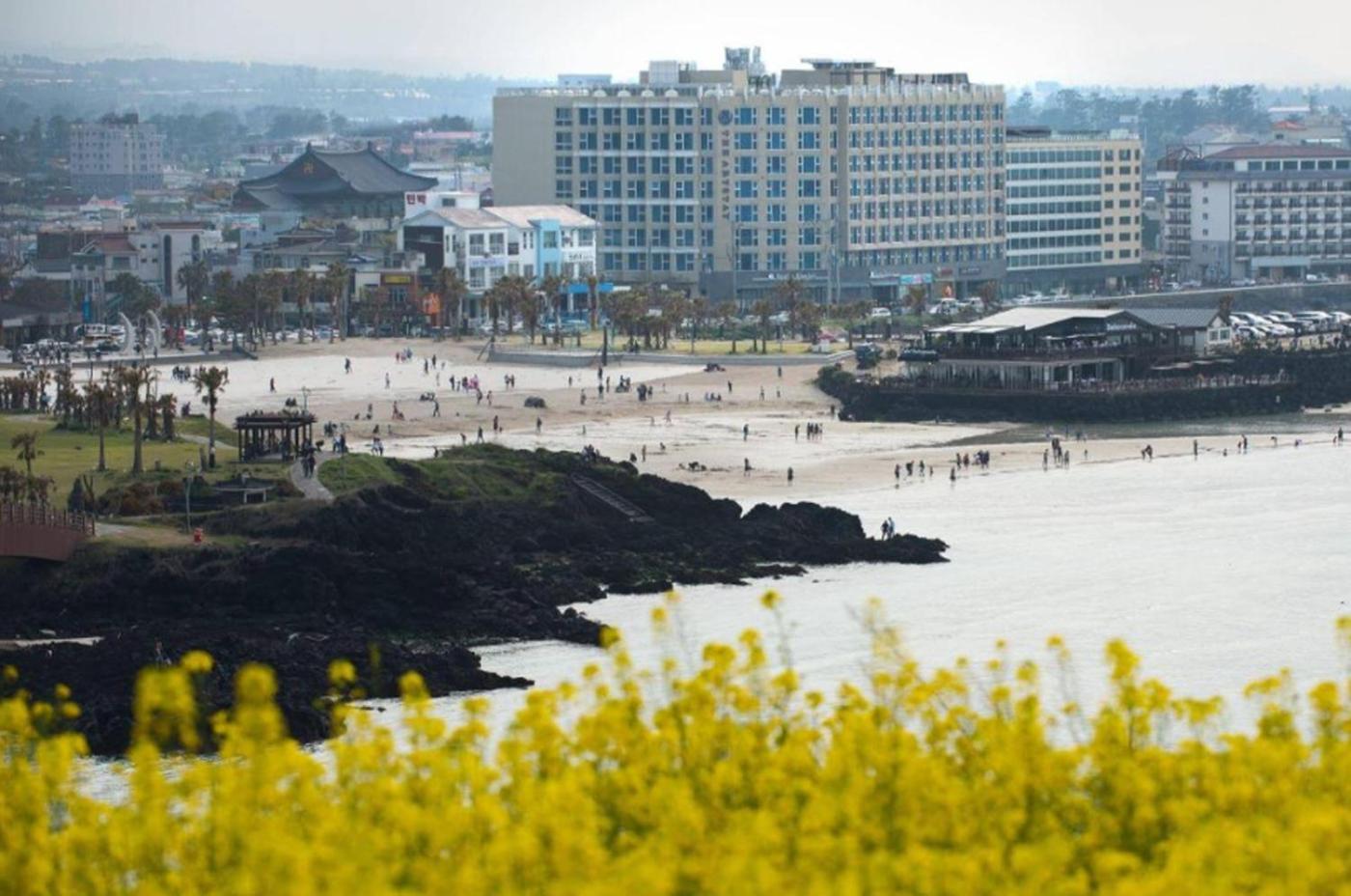 Saint Beach Hotel جيجو المظهر الخارجي الصورة