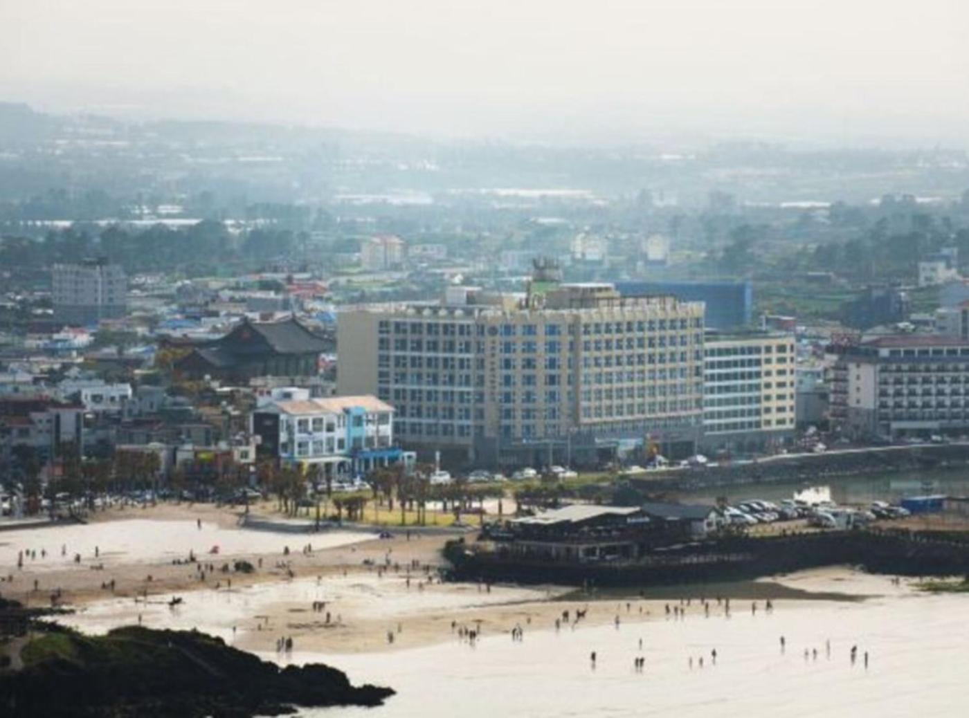 Saint Beach Hotel جيجو المظهر الخارجي الصورة