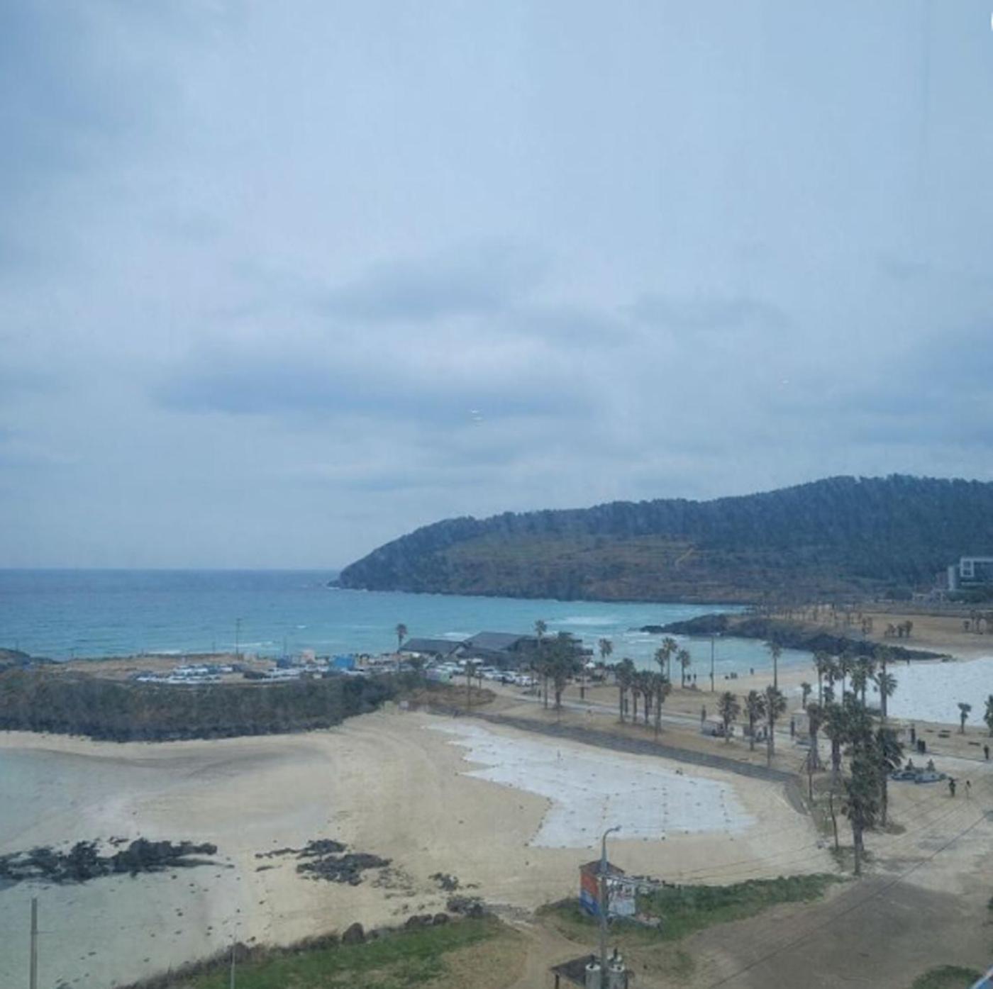 Saint Beach Hotel جيجو المظهر الخارجي الصورة
