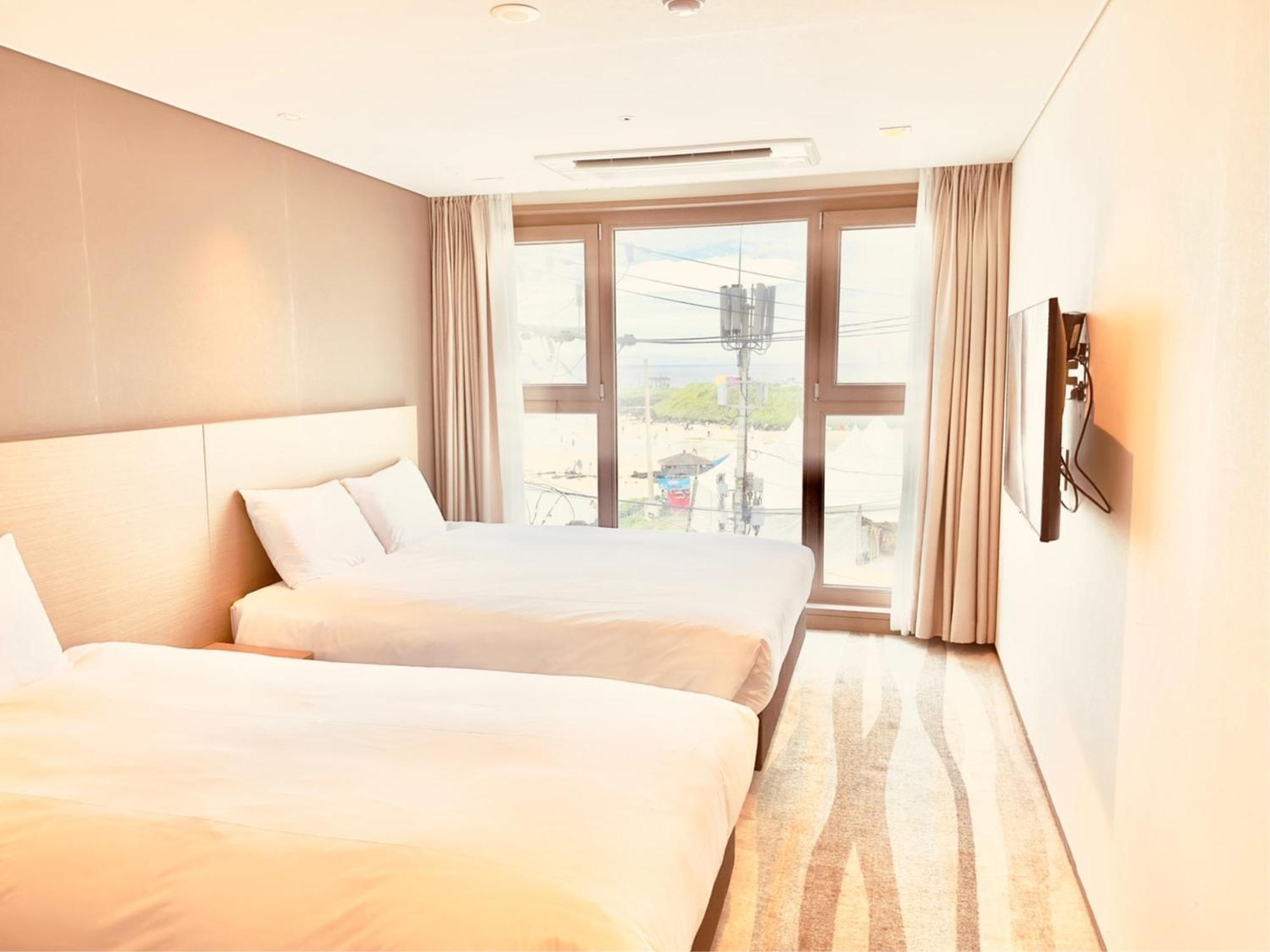 Saint Beach Hotel جيجو المظهر الخارجي الصورة