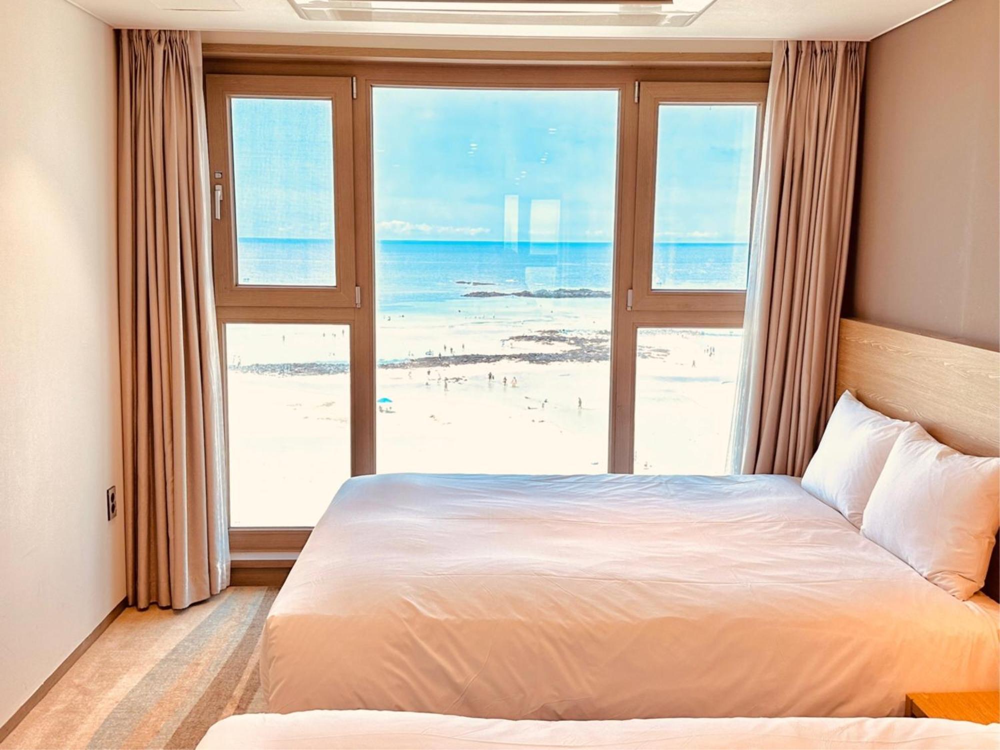 Saint Beach Hotel جيجو المظهر الخارجي الصورة