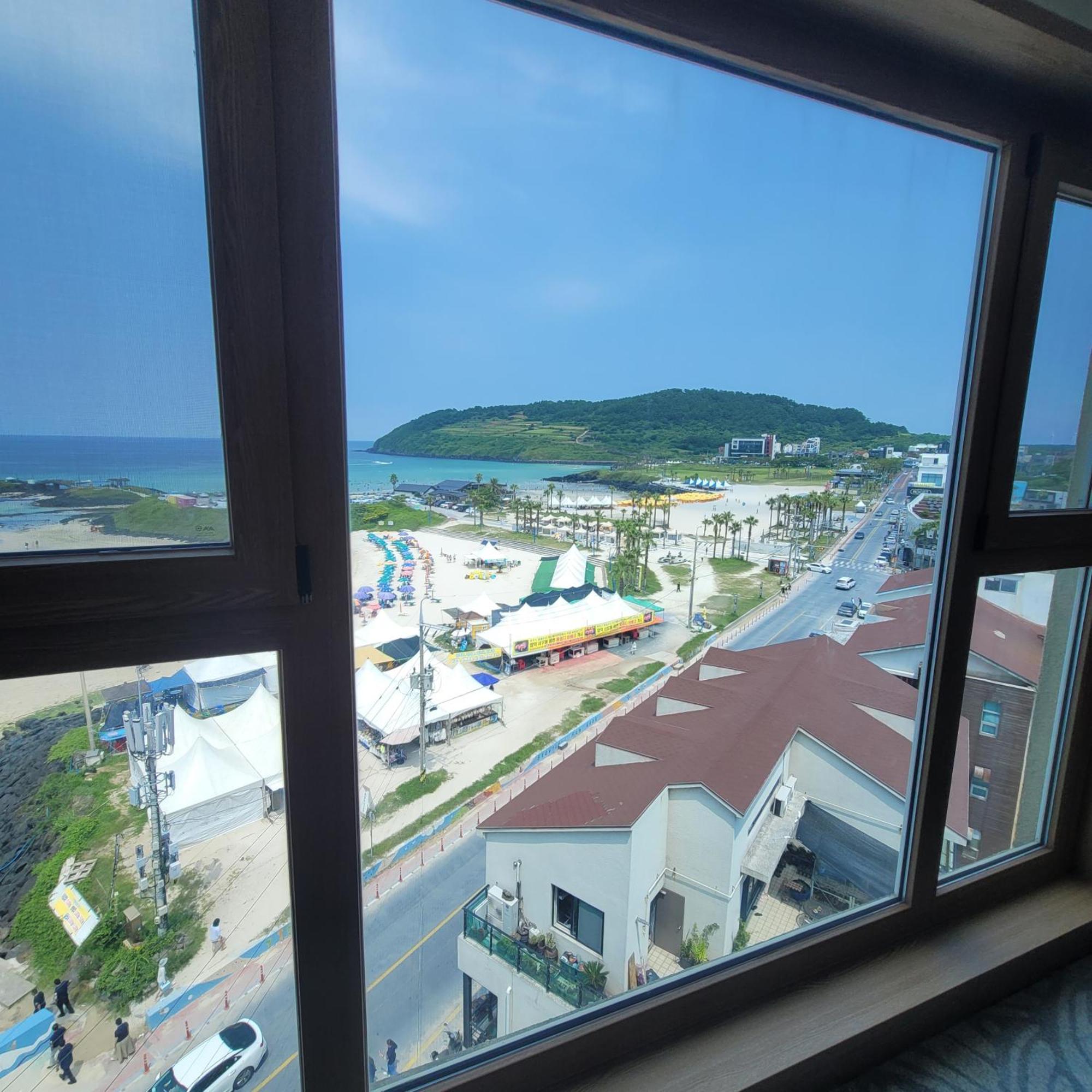 Saint Beach Hotel جيجو المظهر الخارجي الصورة
