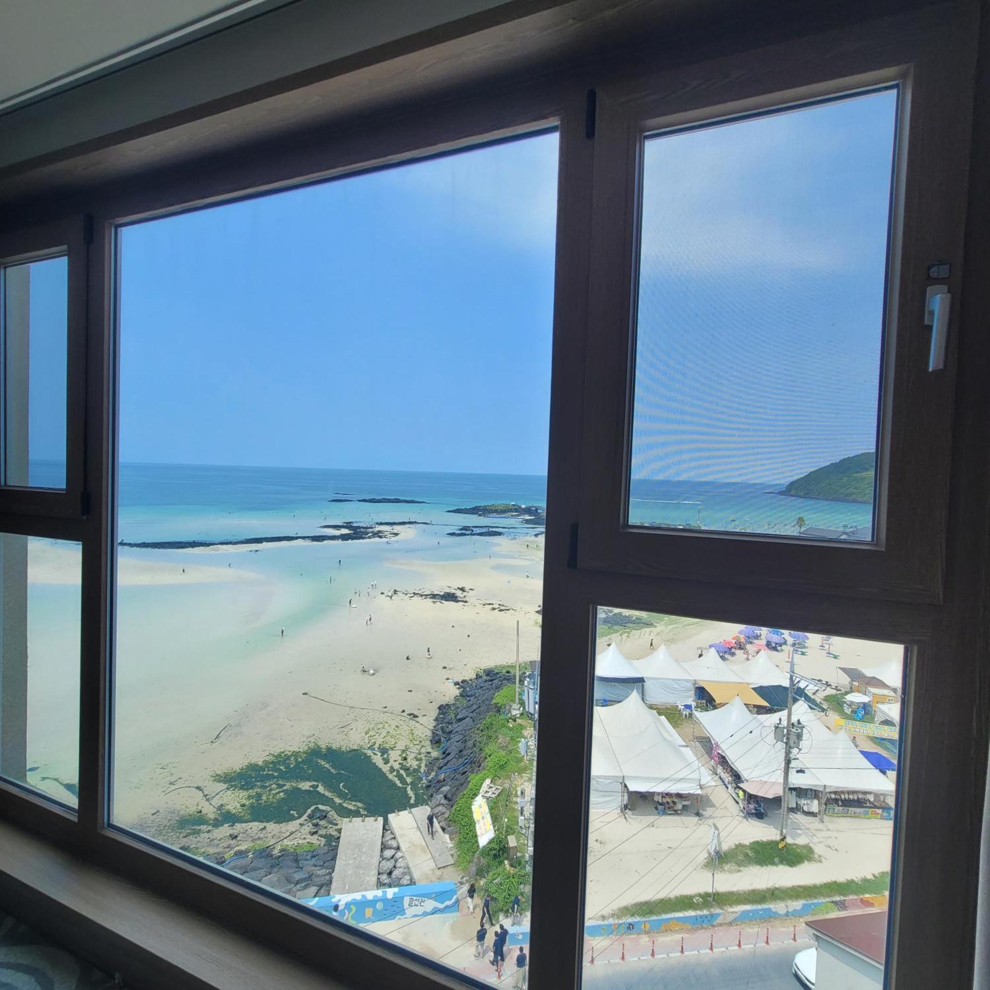Saint Beach Hotel جيجو المظهر الخارجي الصورة