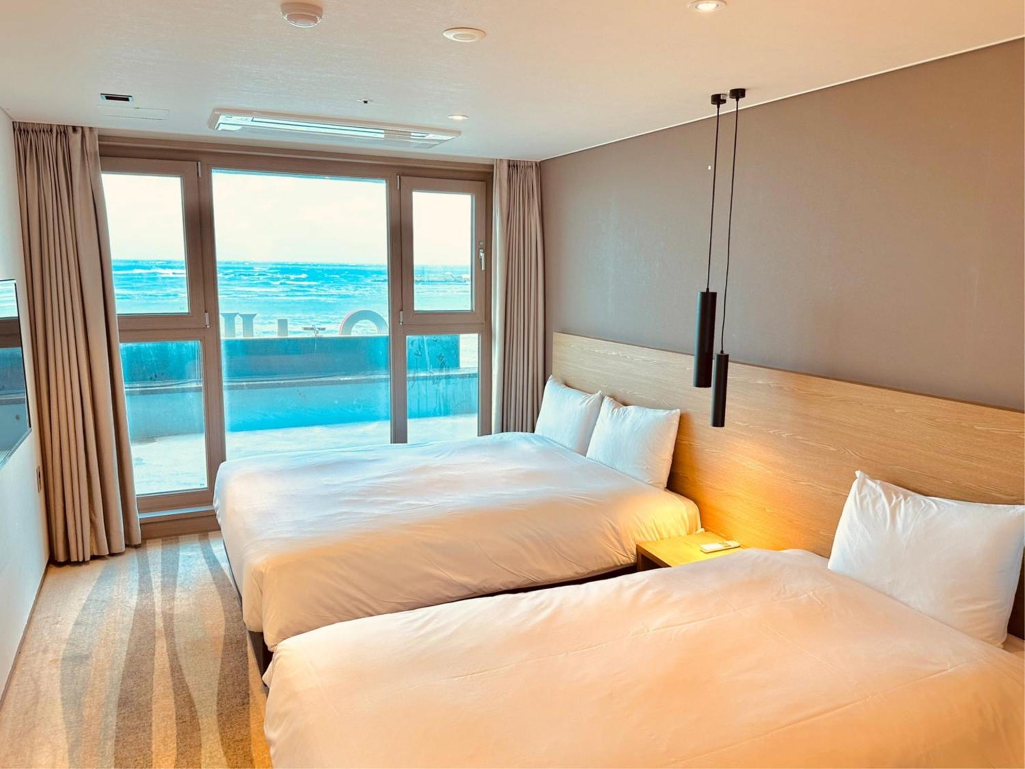 Saint Beach Hotel جيجو المظهر الخارجي الصورة